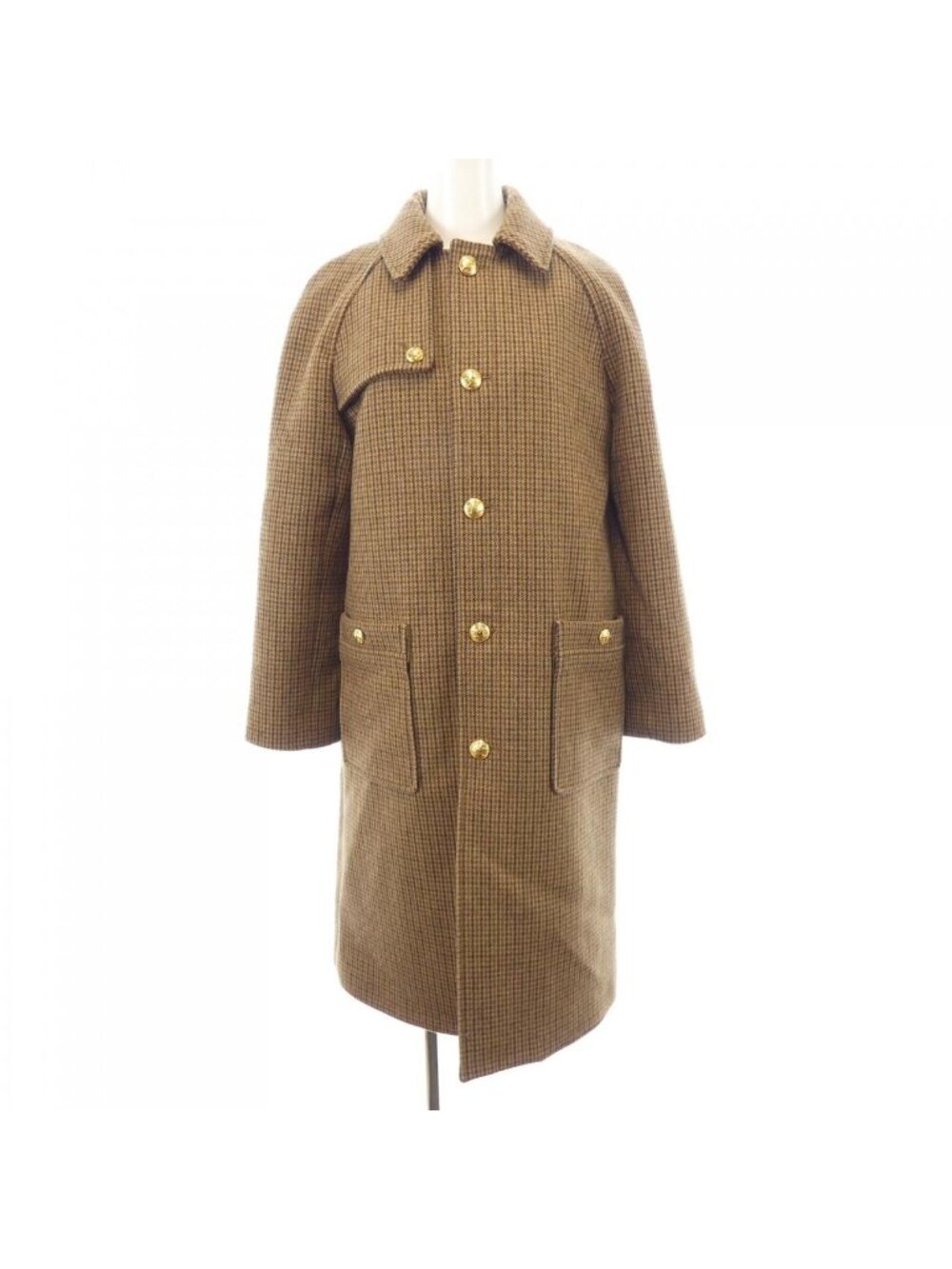 Celine Coat Brown